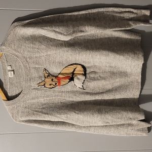 Gap Fox Sweater